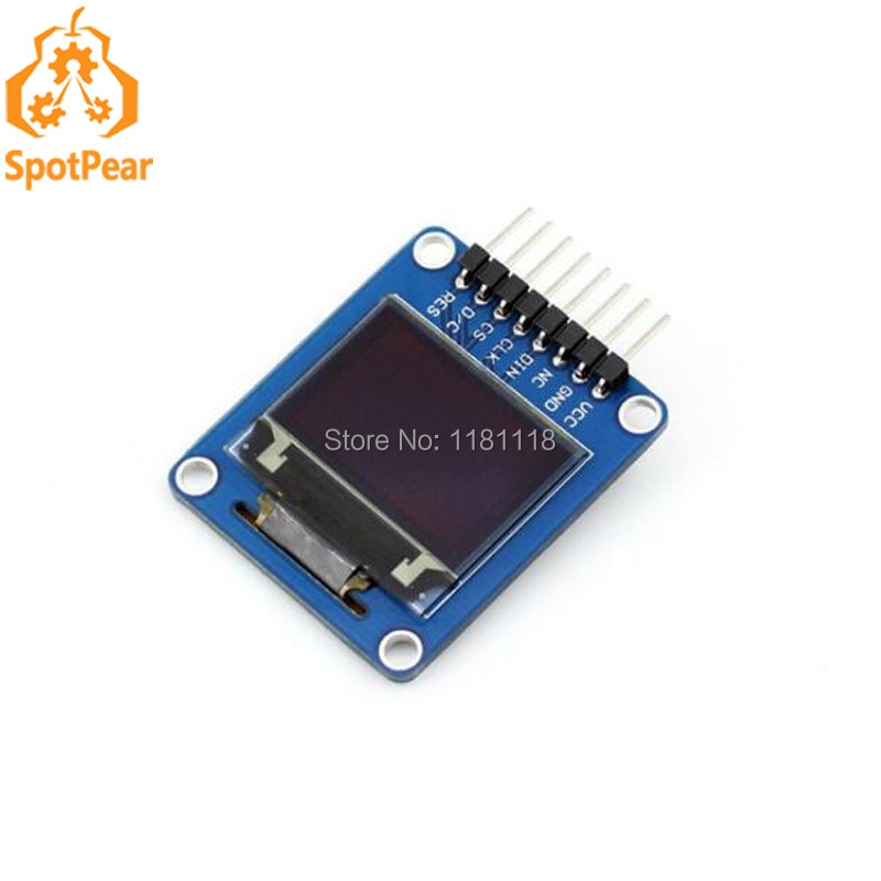 RGB OLED (a) SPI ̽  , 0.95 ġ